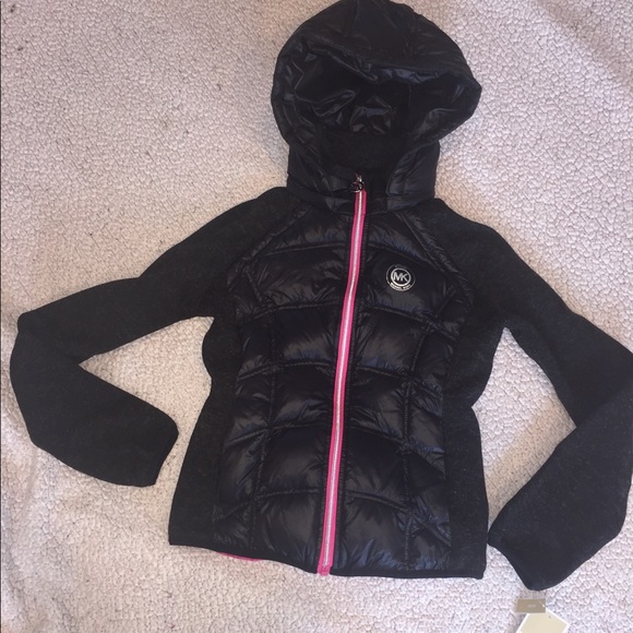 michael kors junior coats